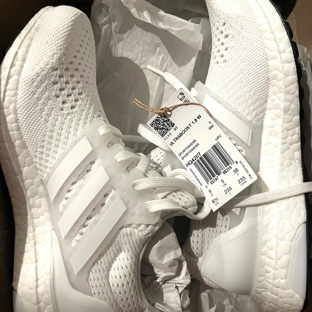 adidas White Athletic Shoes